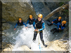  Canyoning Initiation en famille