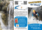 Plaquette canyoning en Ubaye